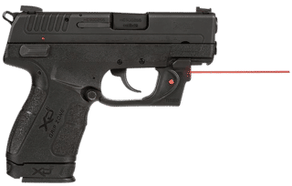 Viridian E-Series Red Laser Sight fits Springfield XD-E and is made of polymer material